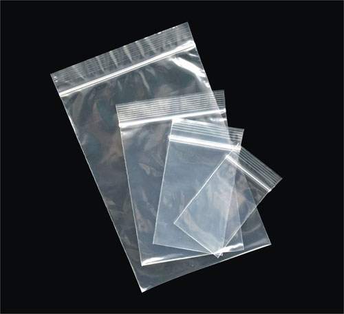 RESEALABLE ZIPLOCK BAGS - 230x300 mm