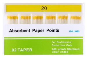 paper point #20 - 02 taper