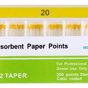 paper point #20 - 02 taper