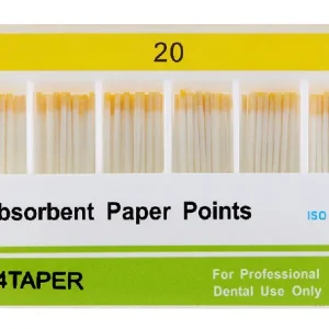 Sterile paper points #20 - 0.40 taper
