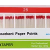 Sterile paper points-25 - 0.40 taper