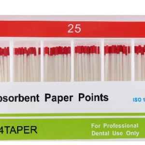 Sterile paper points-25 - 0.40 taper