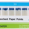 Sterile paper points-30 - 0.04 taper