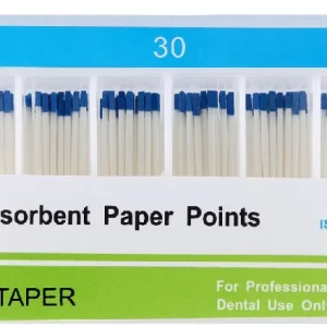 Sterile paper points-30 - 0.04 taper