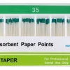 Sterile paper points-35 - 0.40 taper