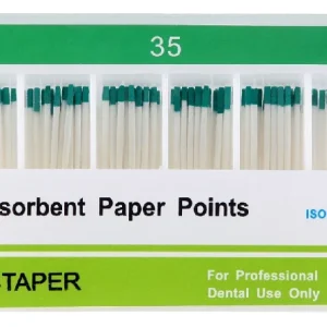 Sterile paper points-35 - 0.40 taper