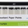 Sterile paper points #40 - 0.40 taper
