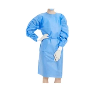Tie-Back Disposable Isolation Gowns