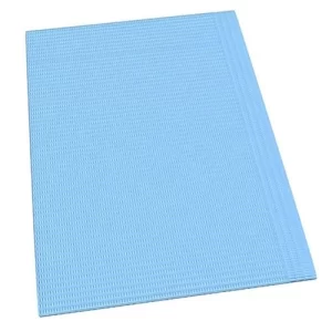 patient bibs premium blue
