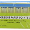 Sterile paper points F3