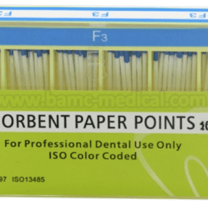 Sterile paper points F3