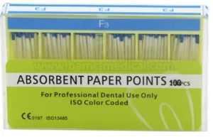 Absorbent Paper points F3