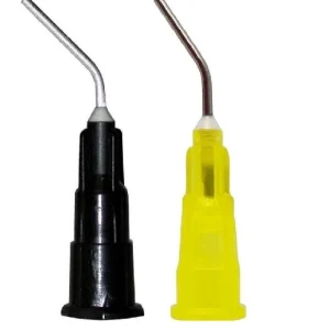 pre bent dispensing tips