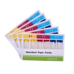 Absorbent paper points F2
