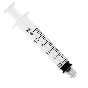 3ml sterile syringes